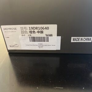 Lady Rose leather slide sandals